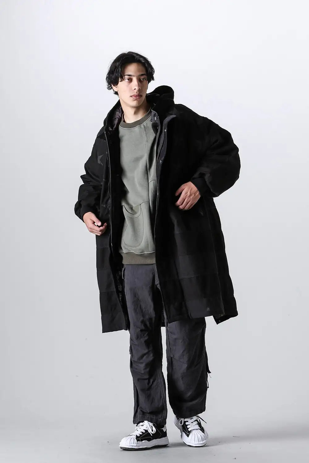 Black Flag 3way Coat - M1