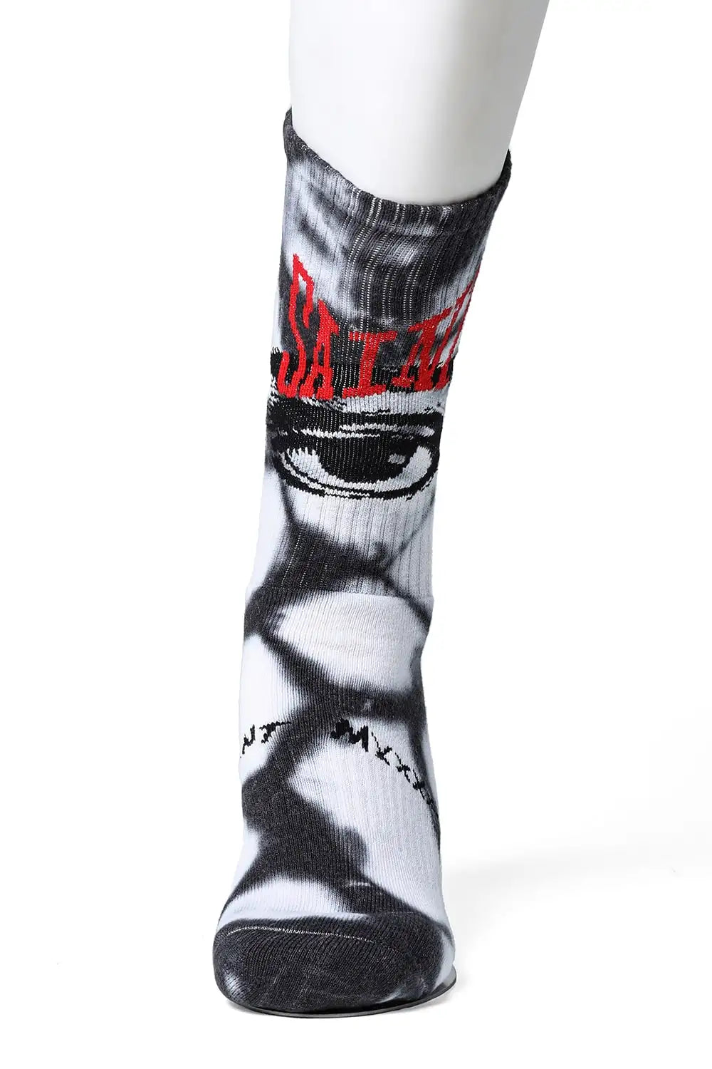 EYE Socks Tie Dye Black