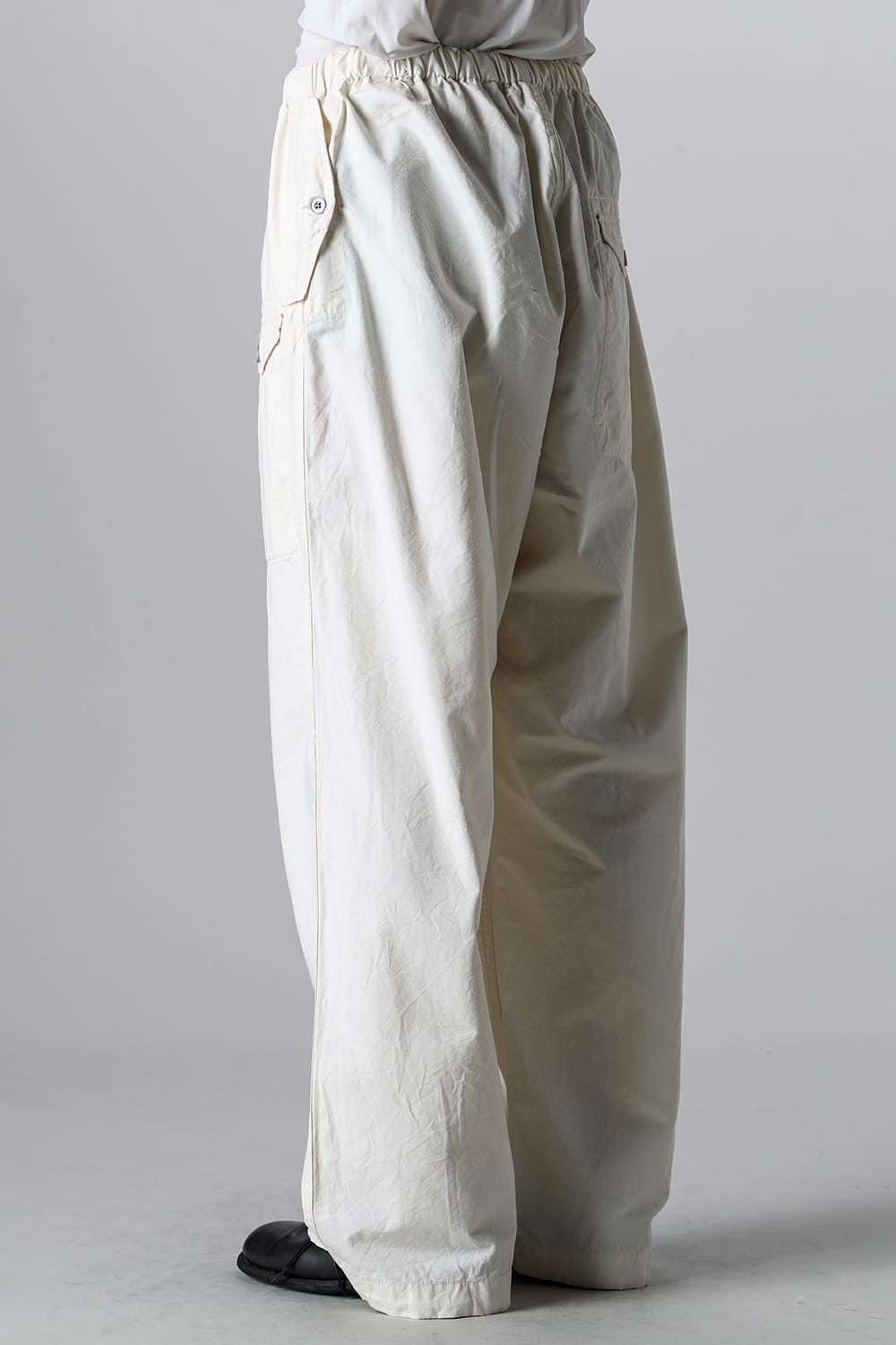 Military String Pants SNOW (CS ver.)