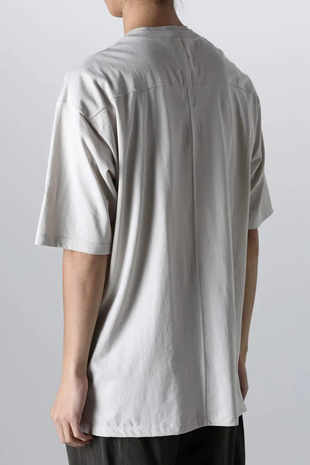 Cotton Jersey Pocket T-shirt  L.Gray