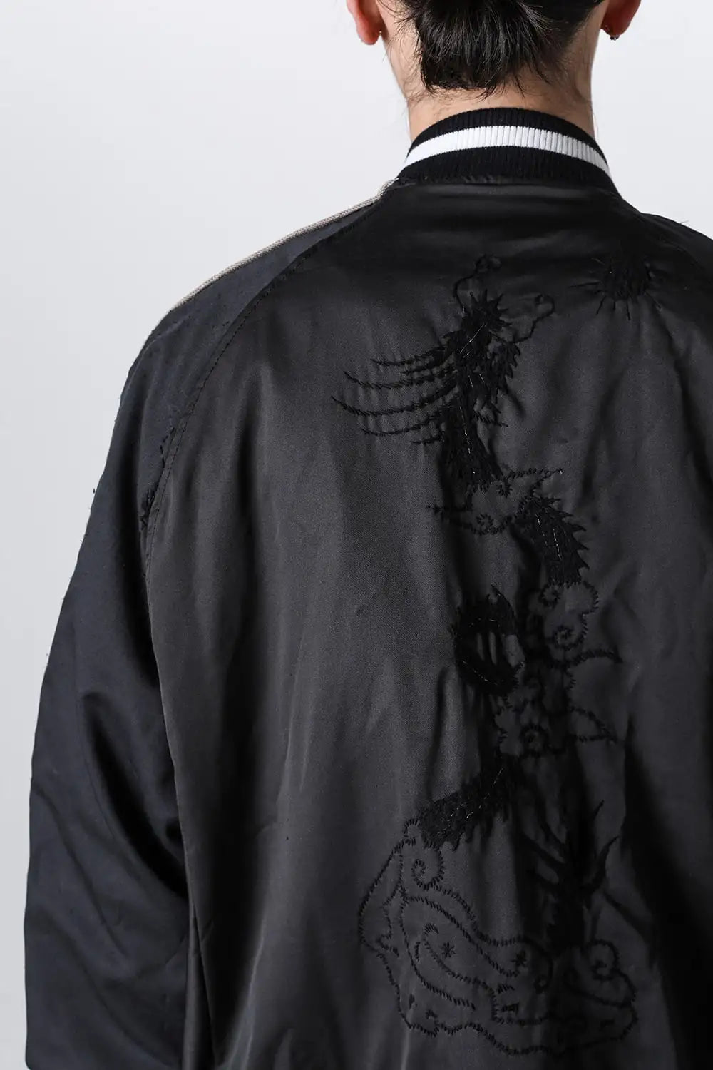 Nothing Reversible Souvenir Jacket Khaki/Black