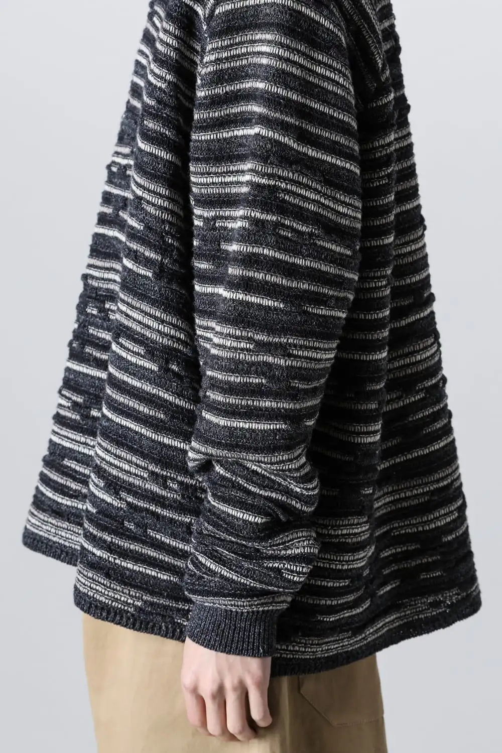 KNIT#64 Linen Cotton Yarn anthracite