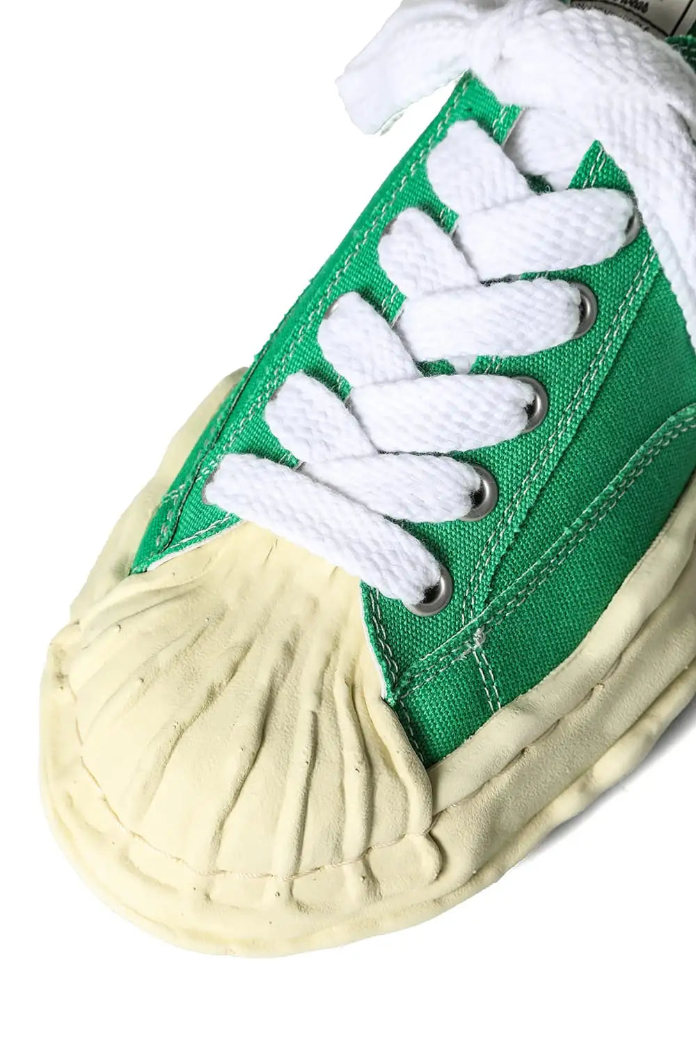 BLAKEY Original sole canvas Low-Cut sneakers Vintage like Sole Green