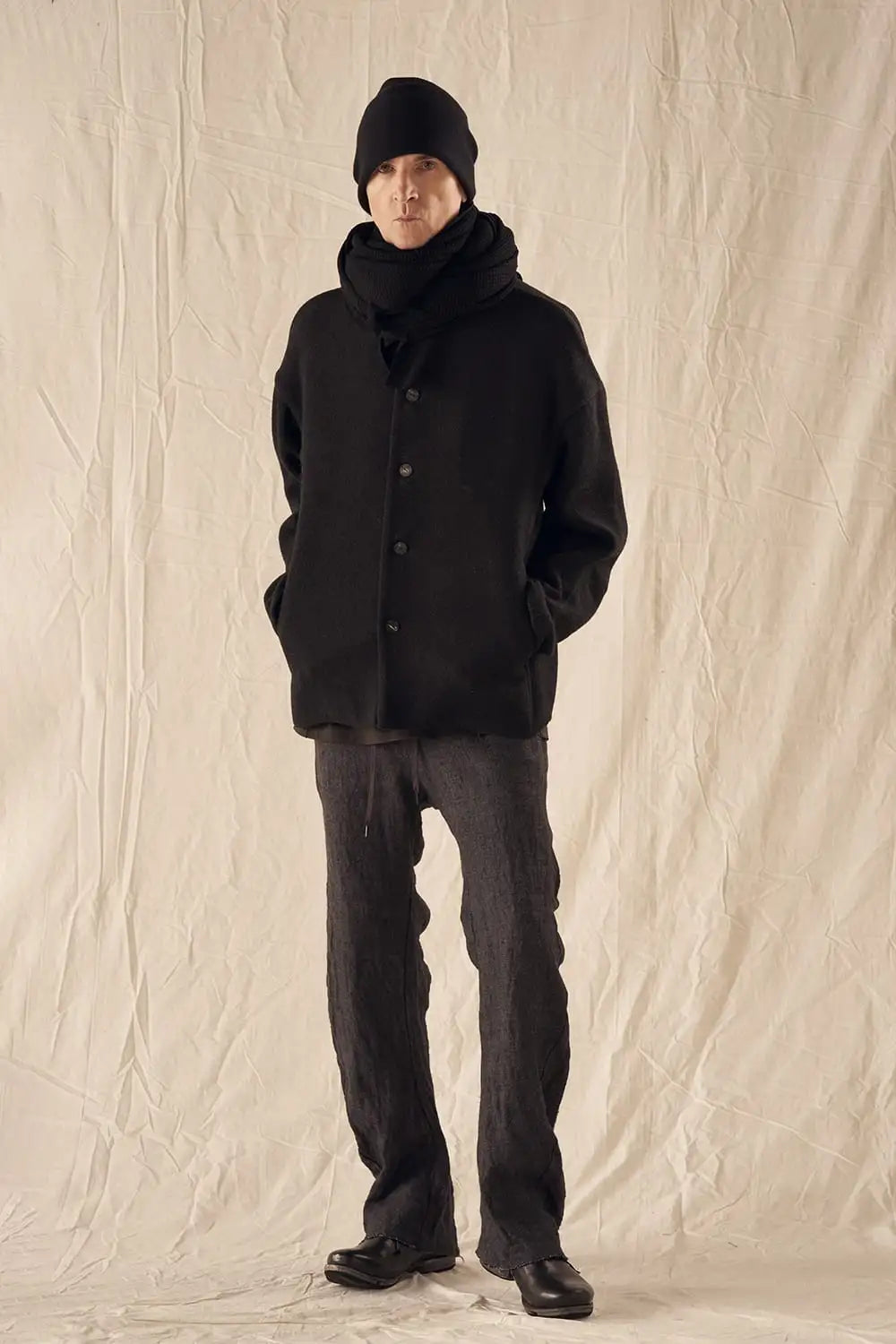 ジャケット ハンドソーイング ウール スーパー 120’s / bamboo