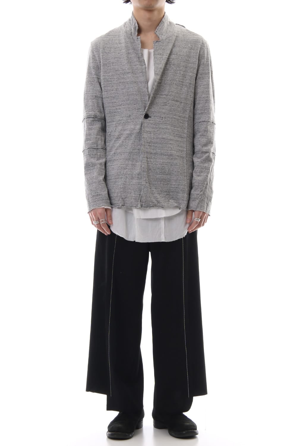 Easy jacket - Snow Grey