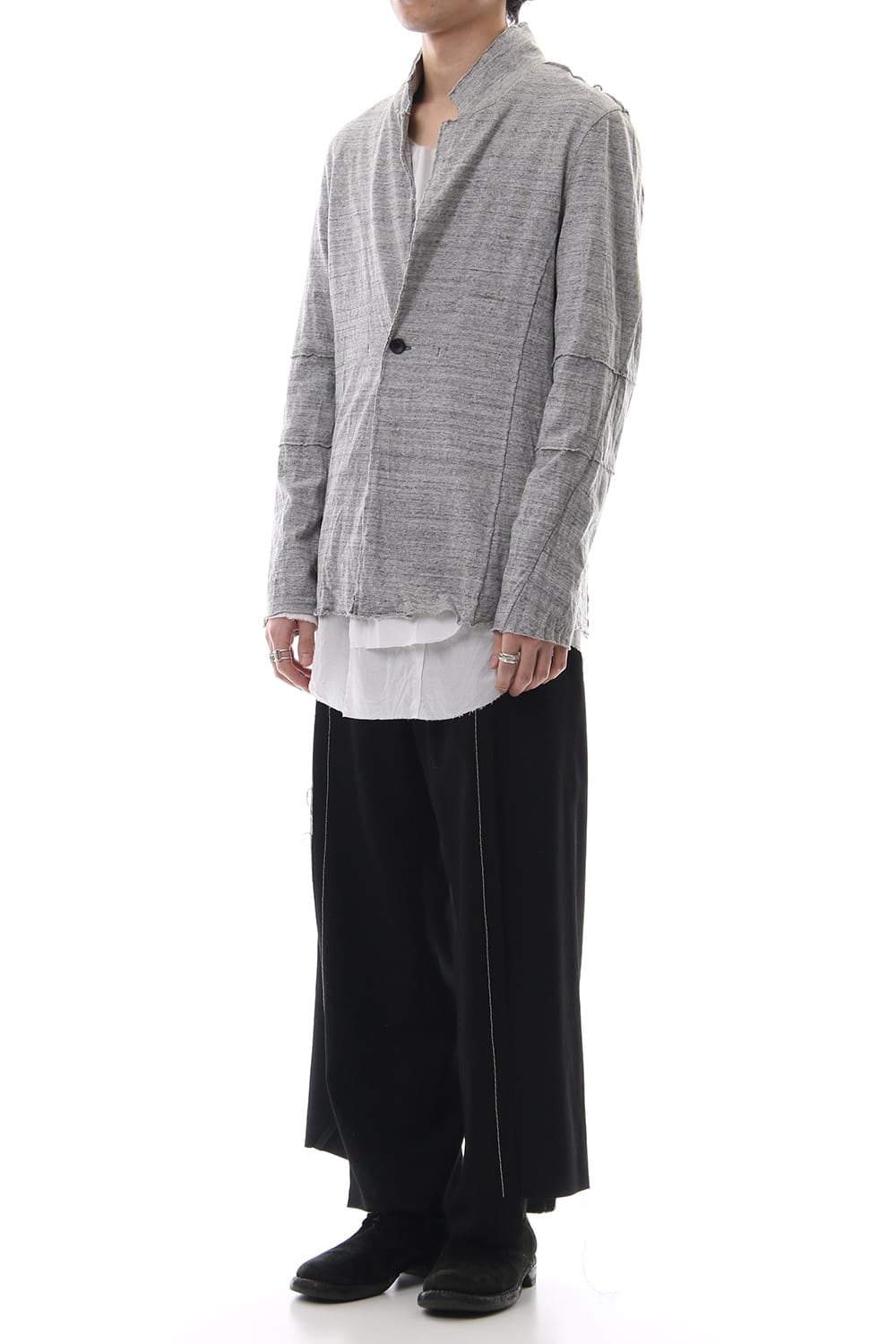 Easy jacket - Snow Grey