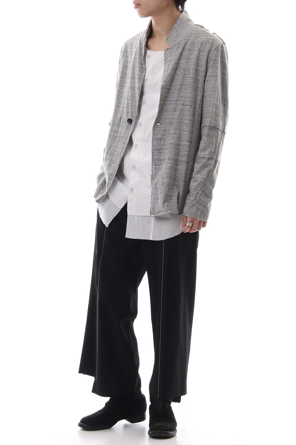 Easy jacket - Snow Grey