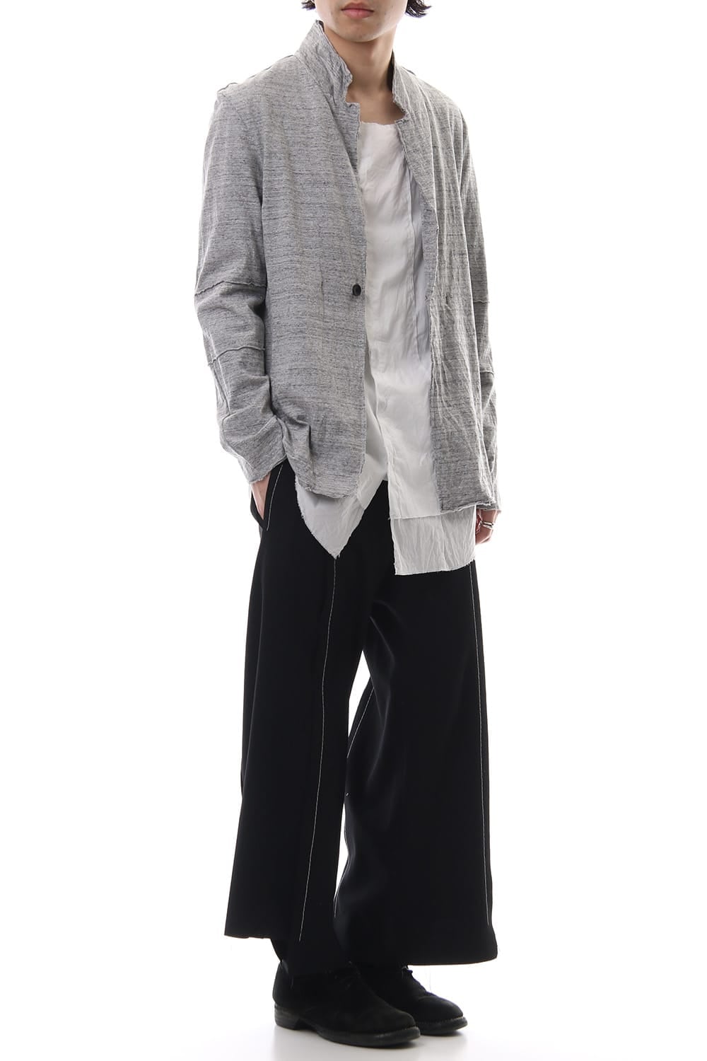 Easy jacket - Snow Grey