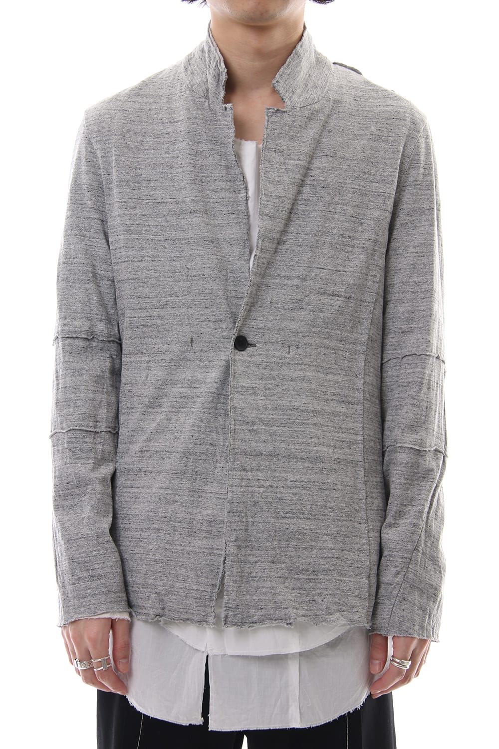 Easy jacket - Snow Grey