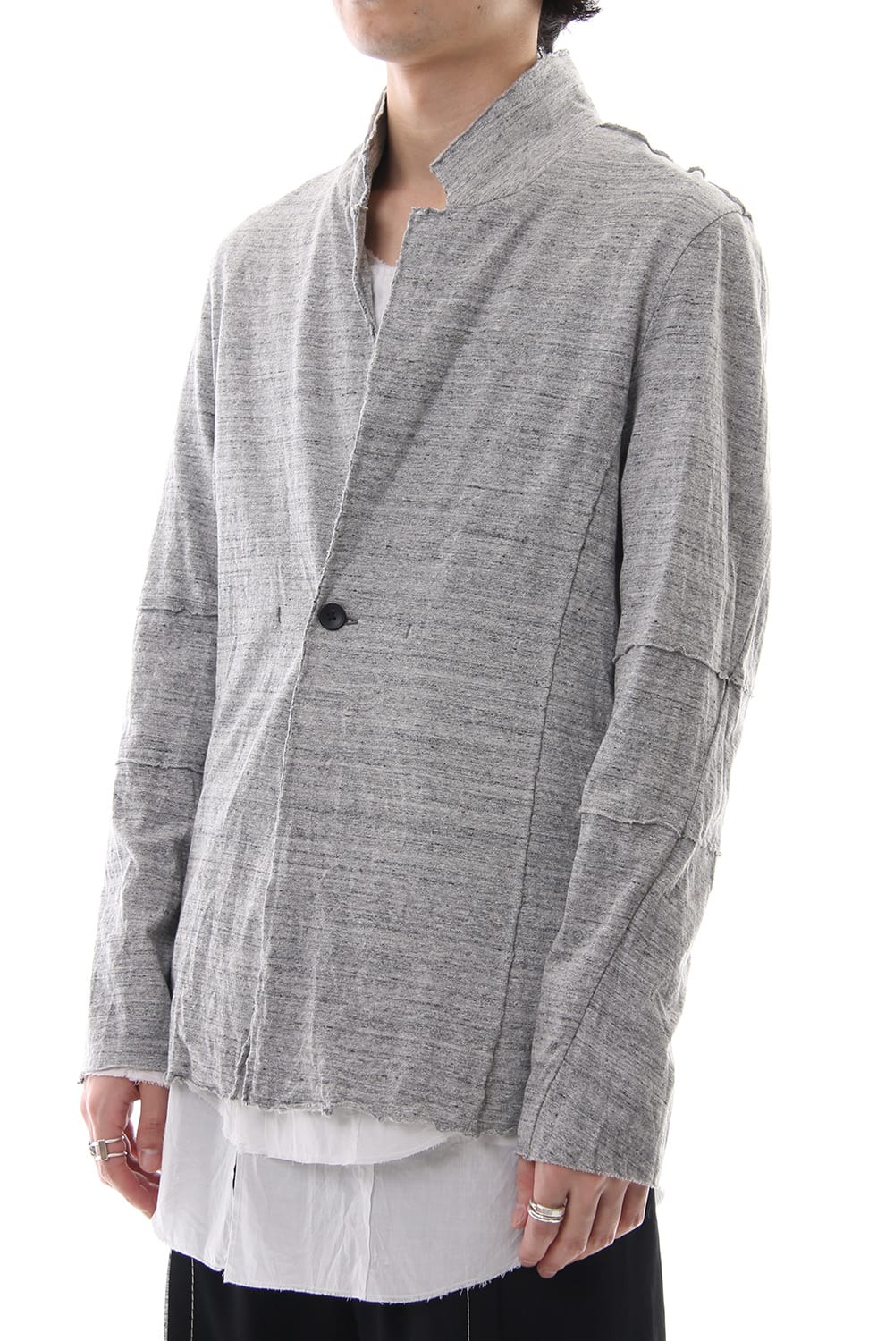 Easy jacket - Snow Grey