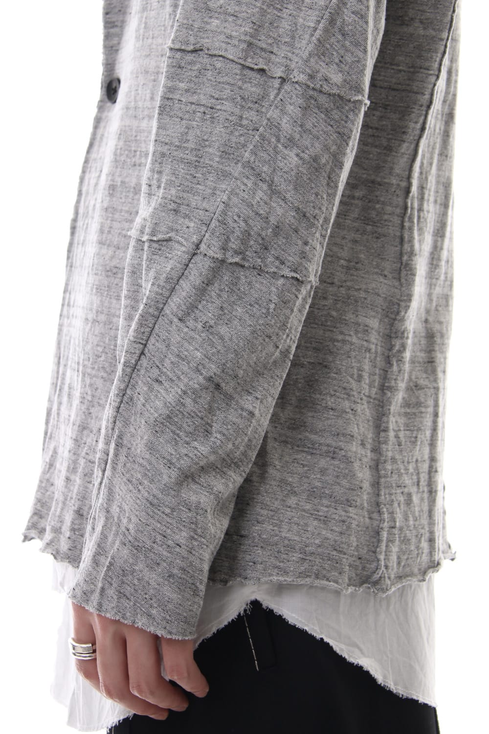 Easy jacket - Snow Grey