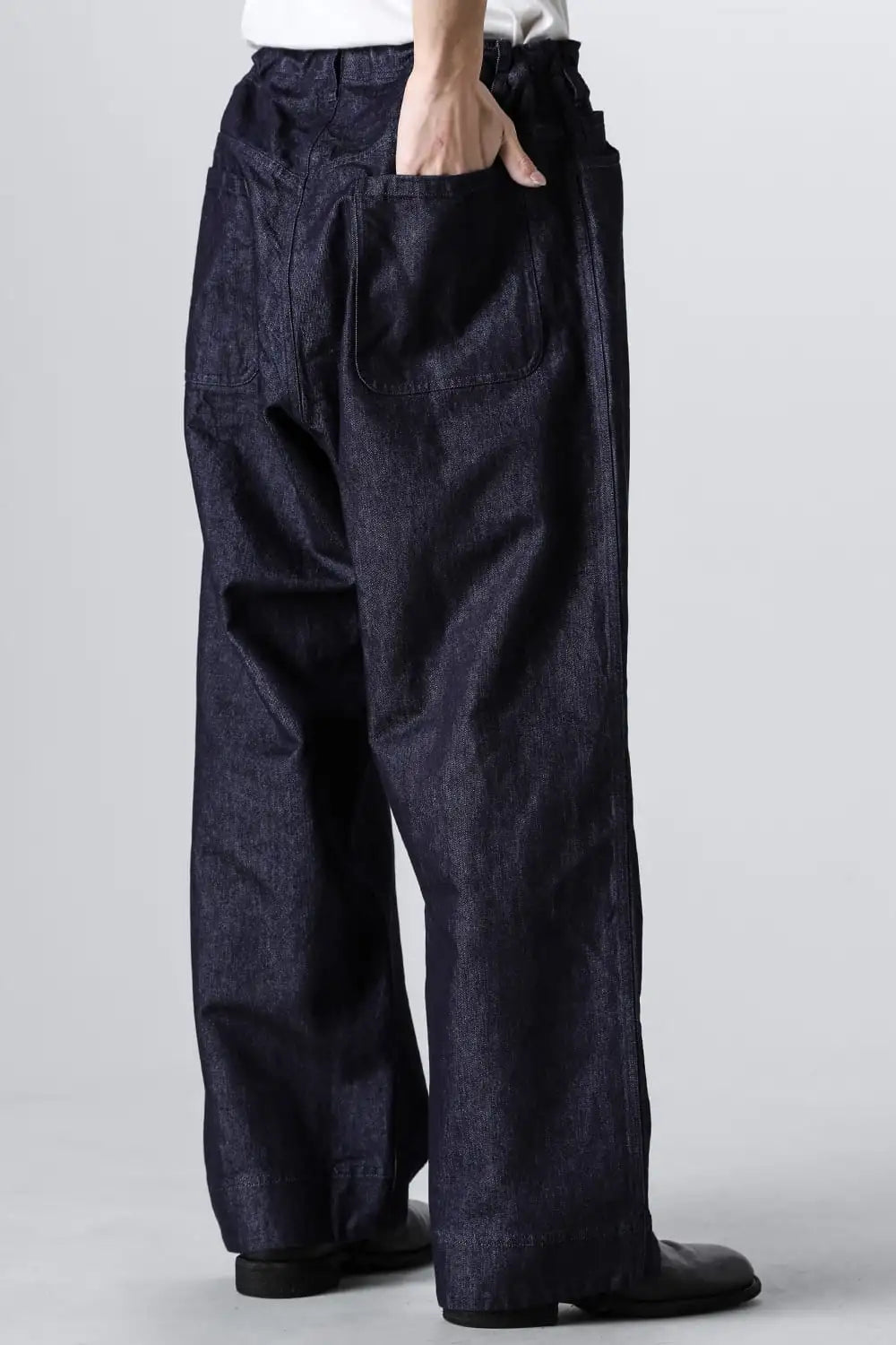 DENIM TROUSERS Washi Denim INDIGO