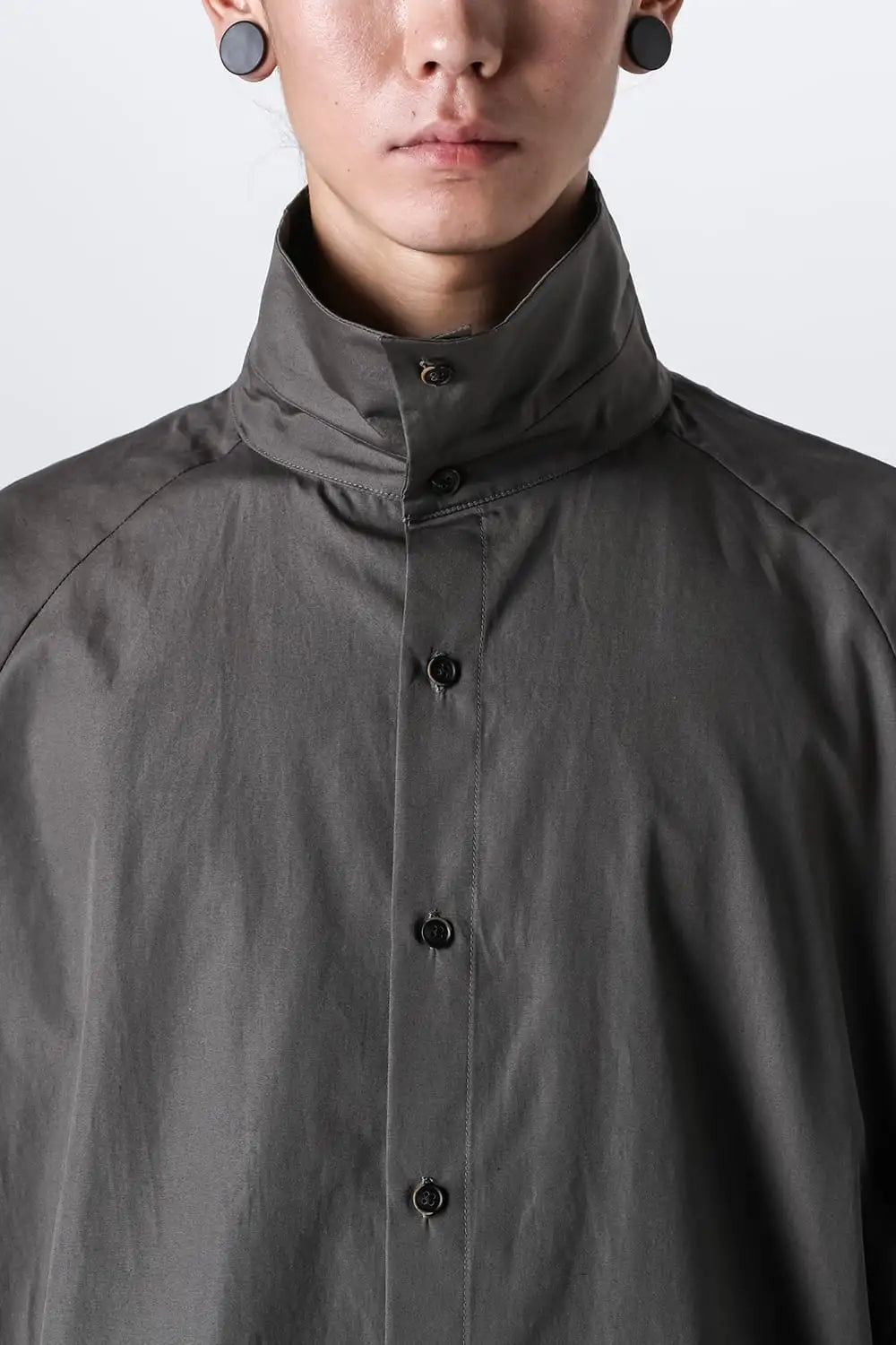 Shirt 120/2 cotton Mad Gray