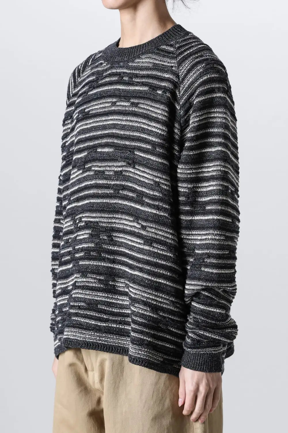 KNIT#64 Linen Cotton Yarn anthracite