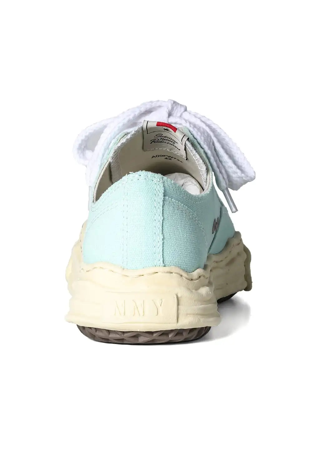 HANK Low Cut canvas Vintage like Sole Lt.Blue