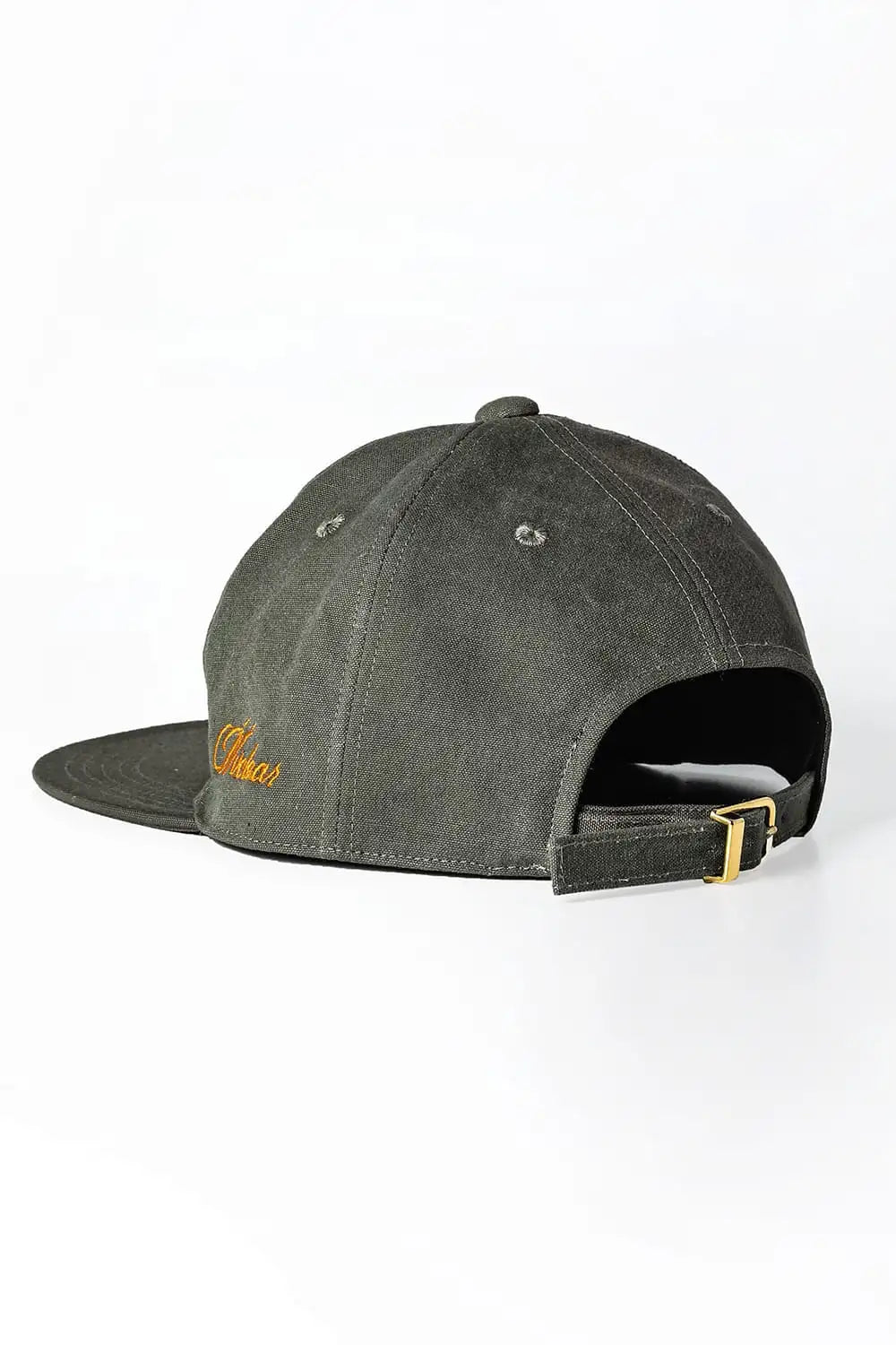 NV LOGO FR ARMY COTTON CAP VINTAGE GREEN × Orange