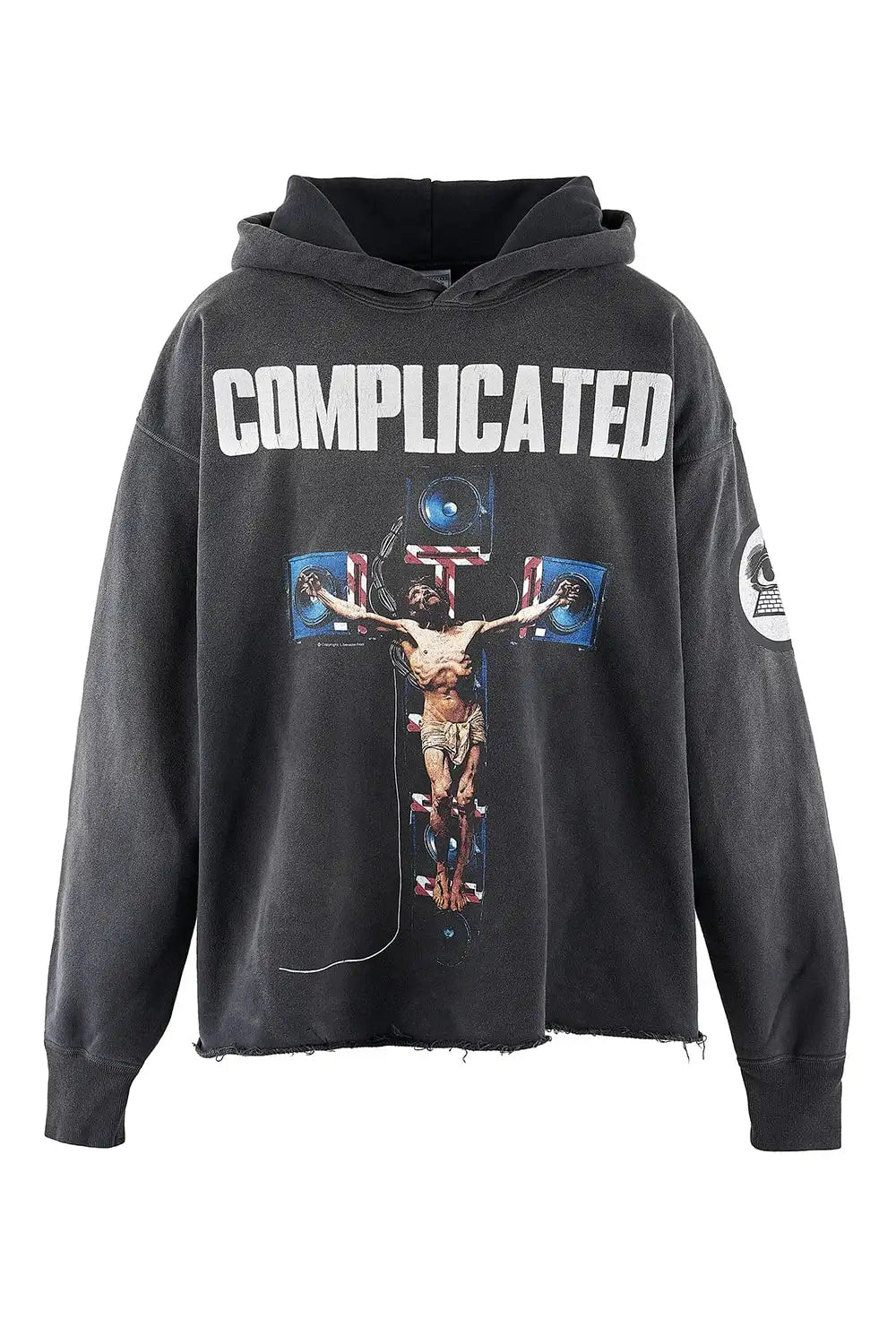 KOSUKE KAWAMURA × SAINT Mxxxxxx COMPLICATED Hoodie
