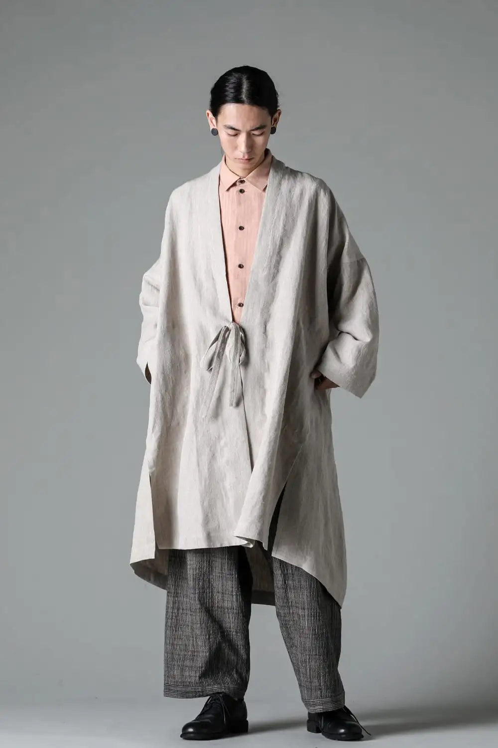 KIMONO#14 HempCloth Natural