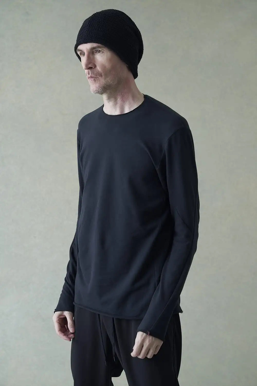 Long sleeve stretch jersey