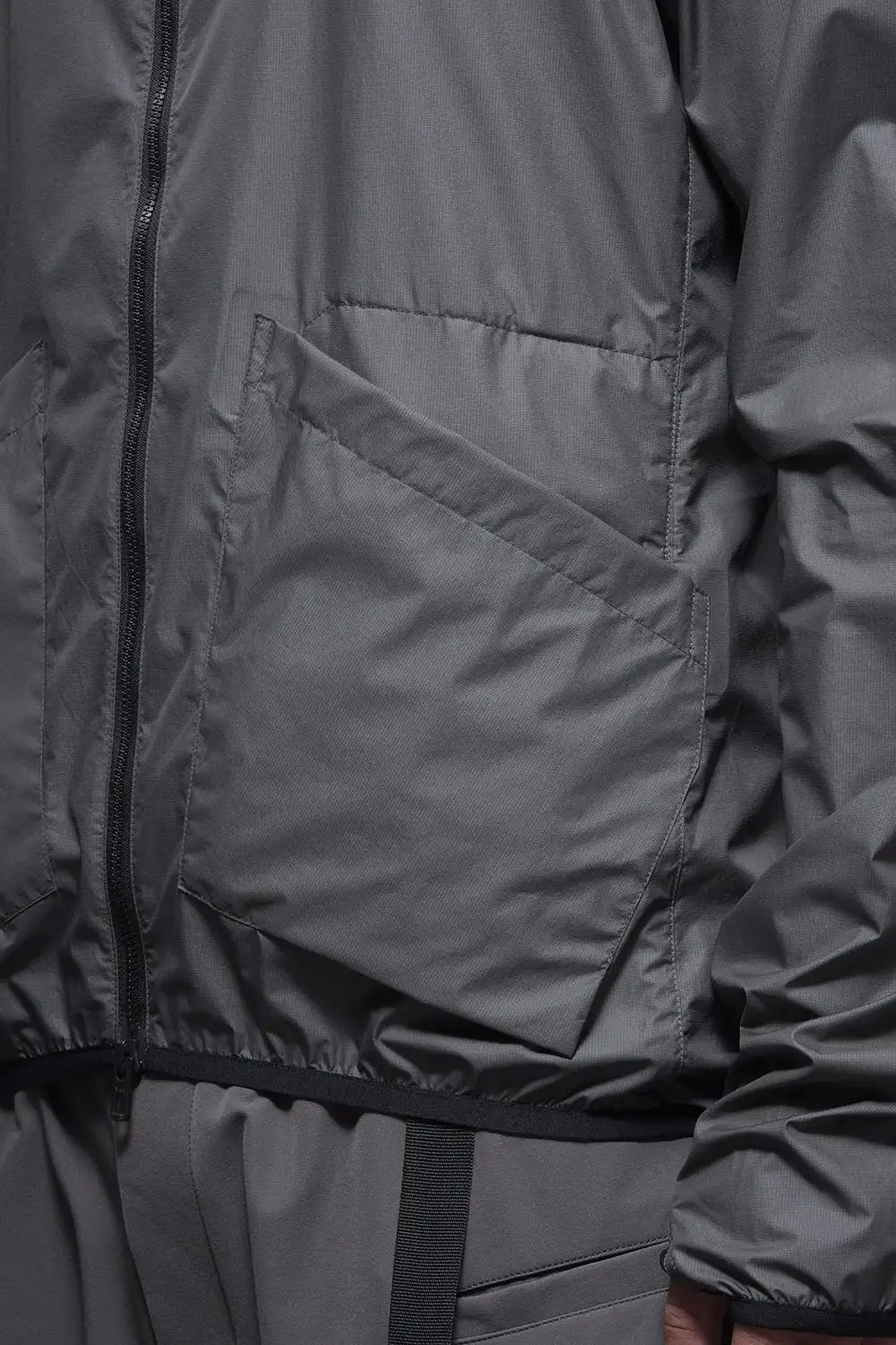 Masking Hoodie Jacket