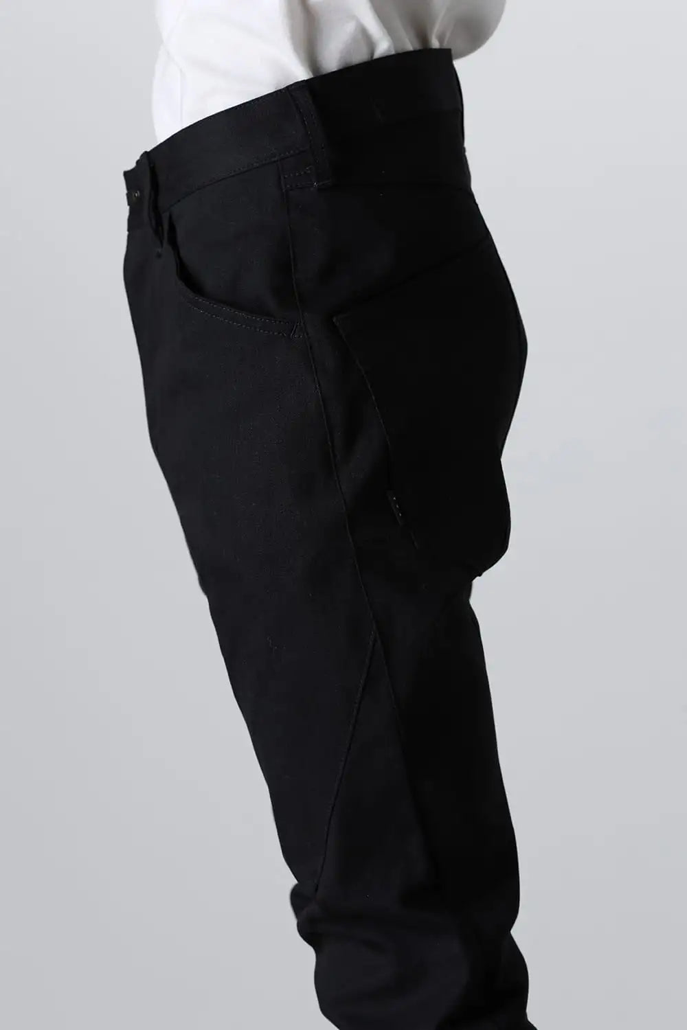 Denim Skinny Pants Black