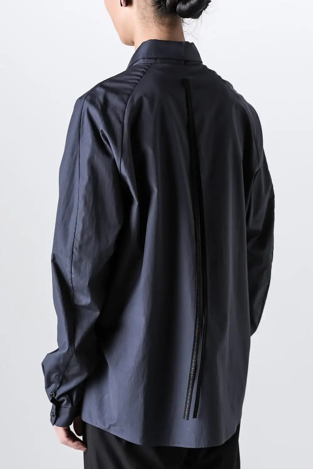 Shirt 120/2 cotton Blue Gray