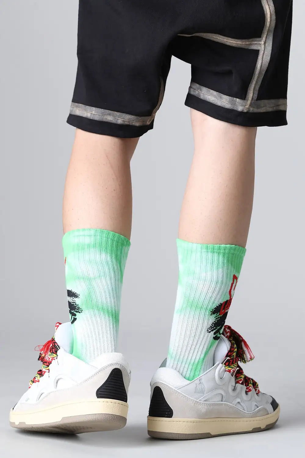 EYE Socks Tie Dye Green