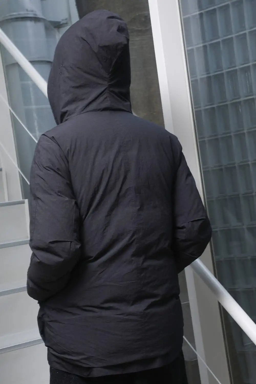 ダウンジャケット シンク コットン / ナイロン