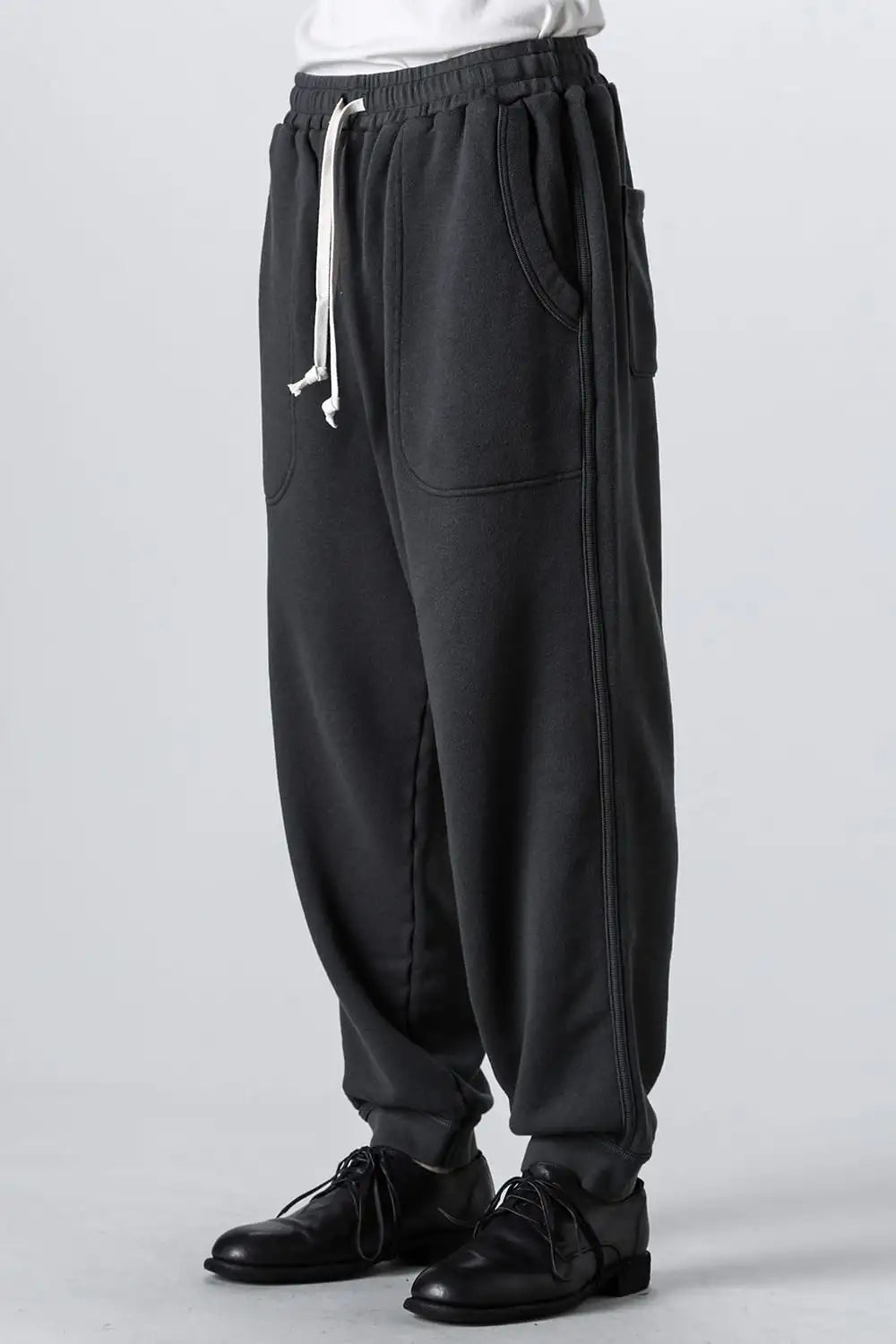 SWEATPANTS Loopwheel Sweat BLACK