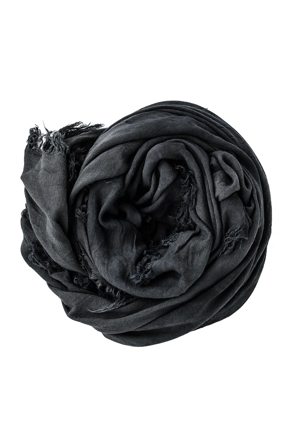 Mud-dyed Rayon x Silk Scarf