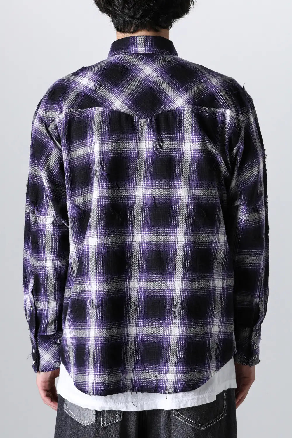 Western Shirt Purple