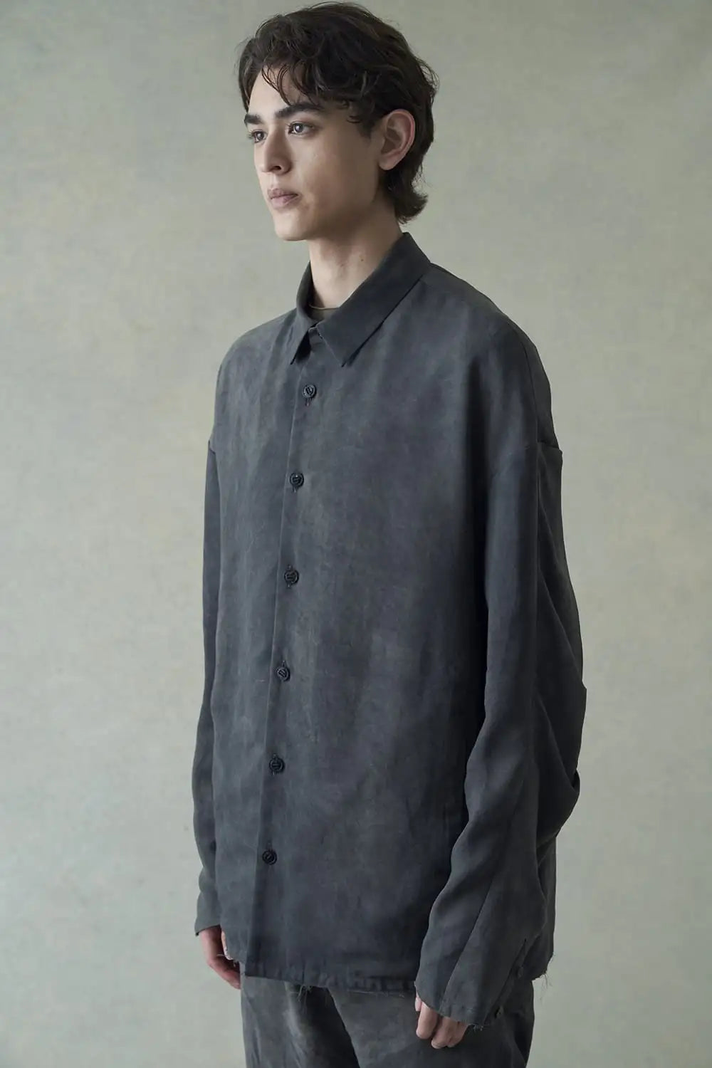 Jacket High twist viscose