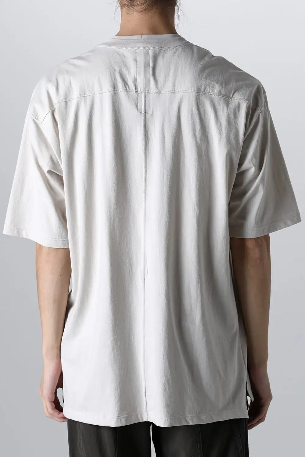 Cotton Jersey Pocket T-shirt  L.Gray