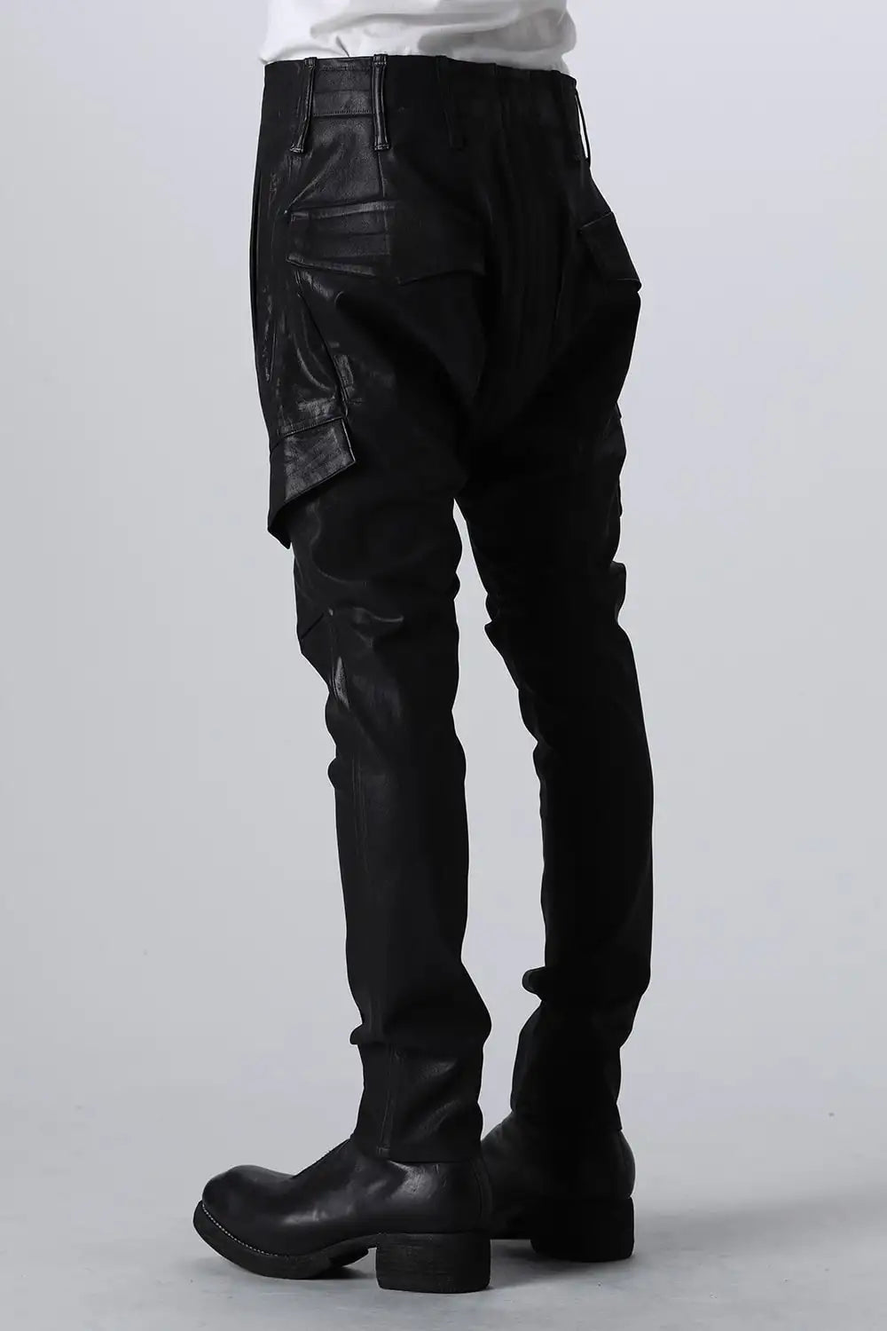 Coating Saruel Cargo Pants