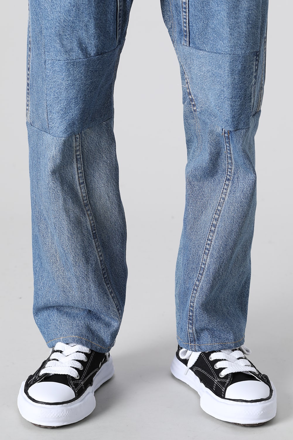 Denim Cargo Pants - L1