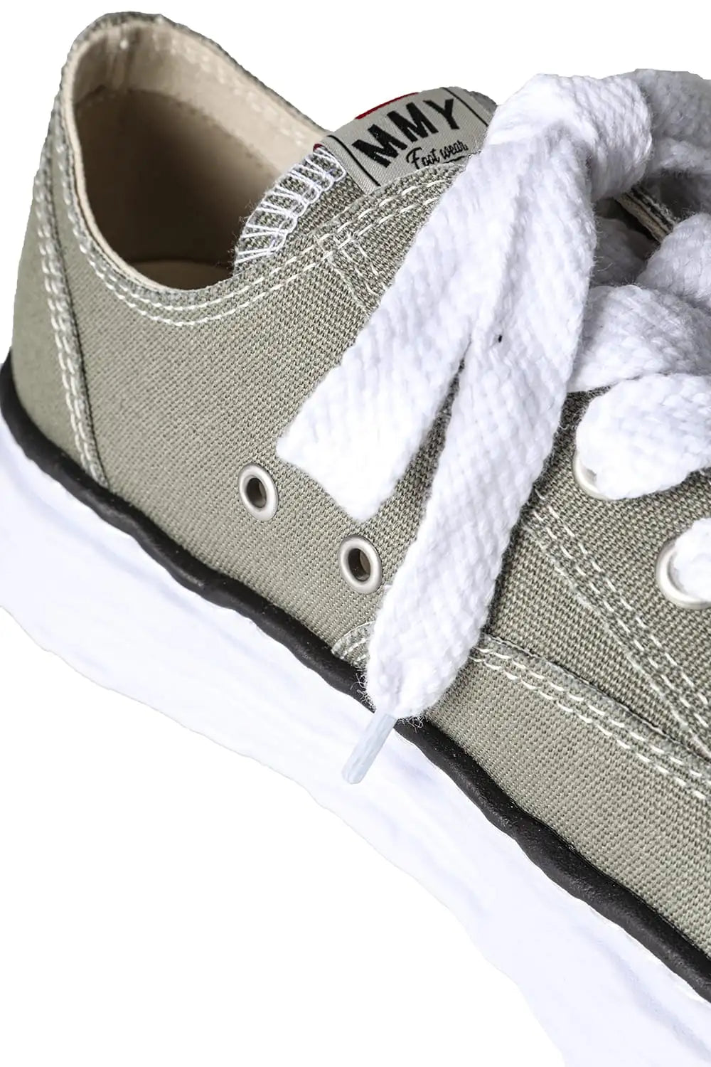 PETERSON 23 Canvas Low Cut Sneakers Green