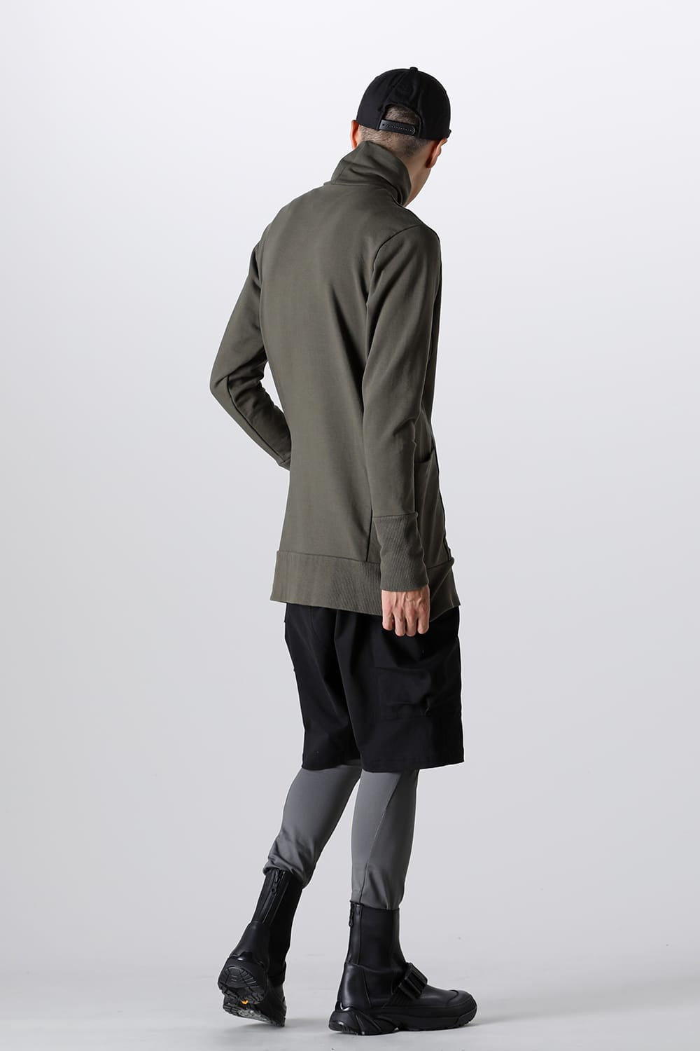 Side Pocket Jersey Khaki