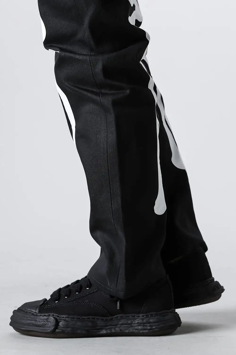 PETERSON 23 Canvas Low Cut Sneakers Black/Black