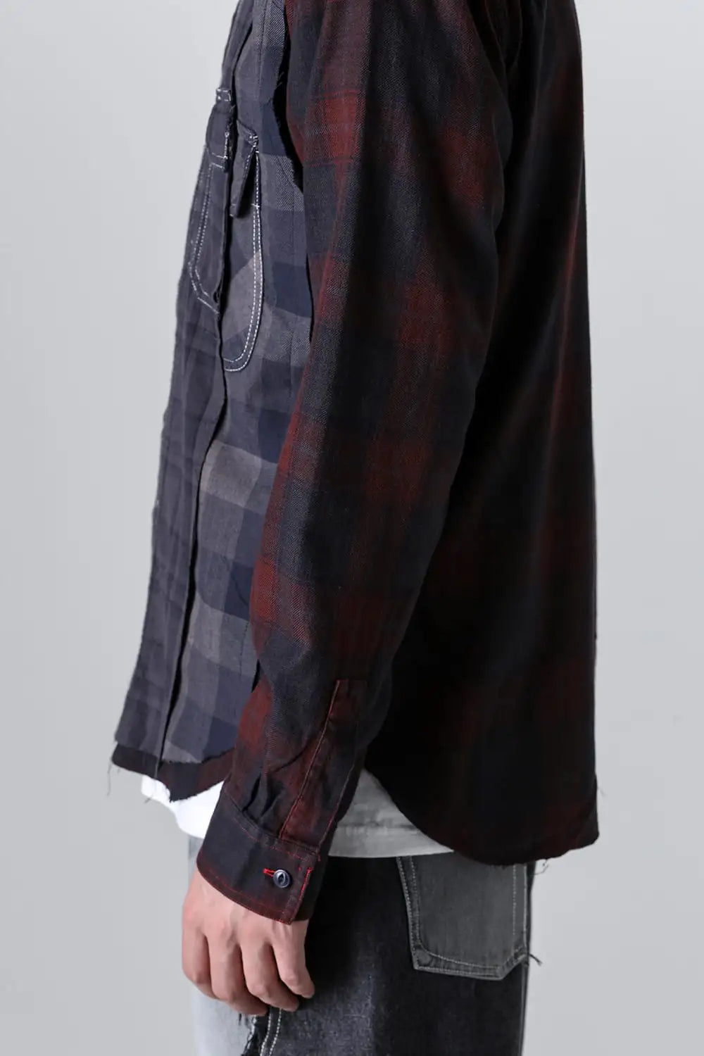 Remake Shirt Black Dye - 03