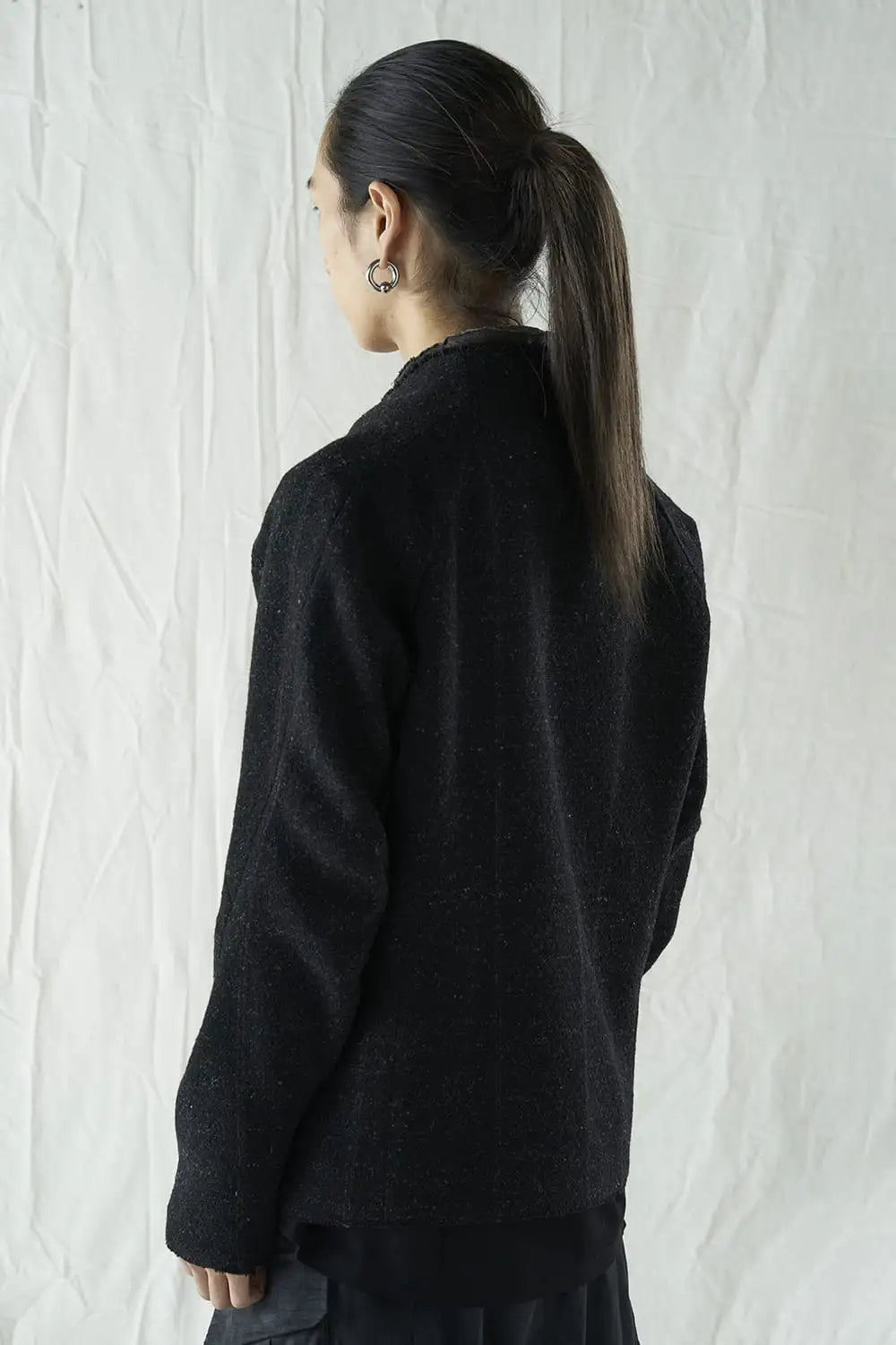 Jacket Shetland wool