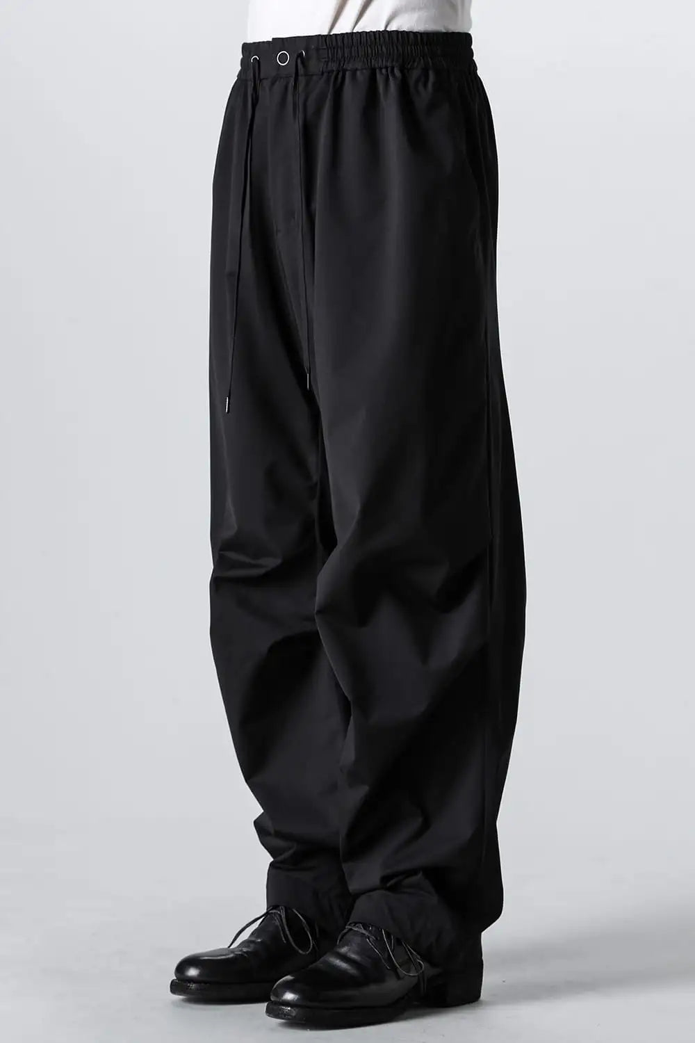 Baggy pants water repellent polyester