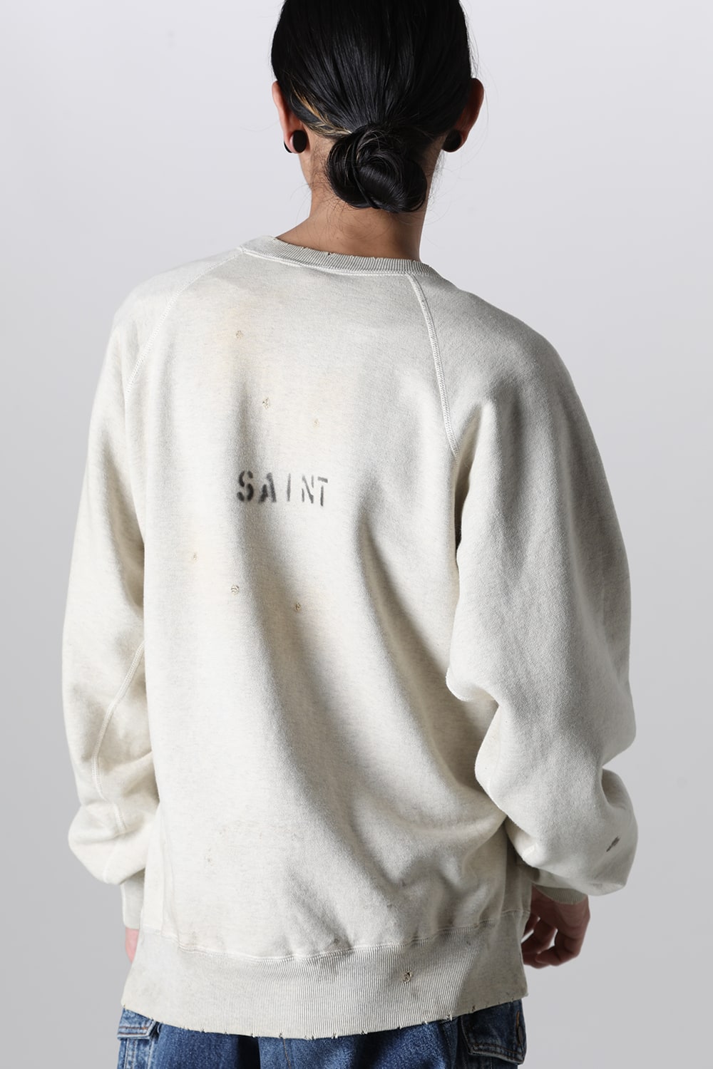 Noritake Kinashi × ©SAINT M×××××× NORIDA Sweat shirt