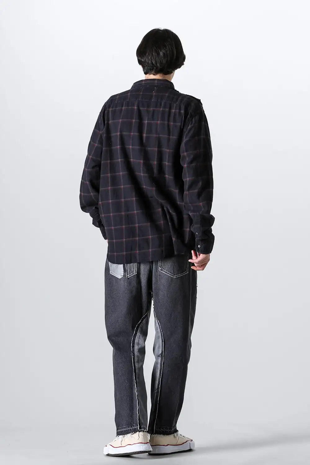 Remake Shirt Black Dye - 01