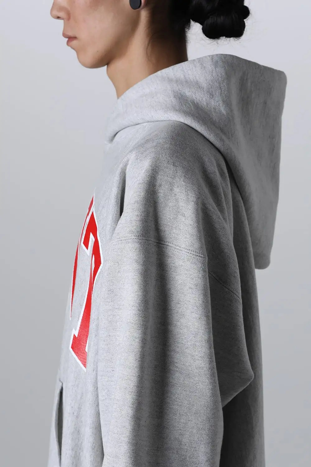 ARCH SAINT Hoodie Gray