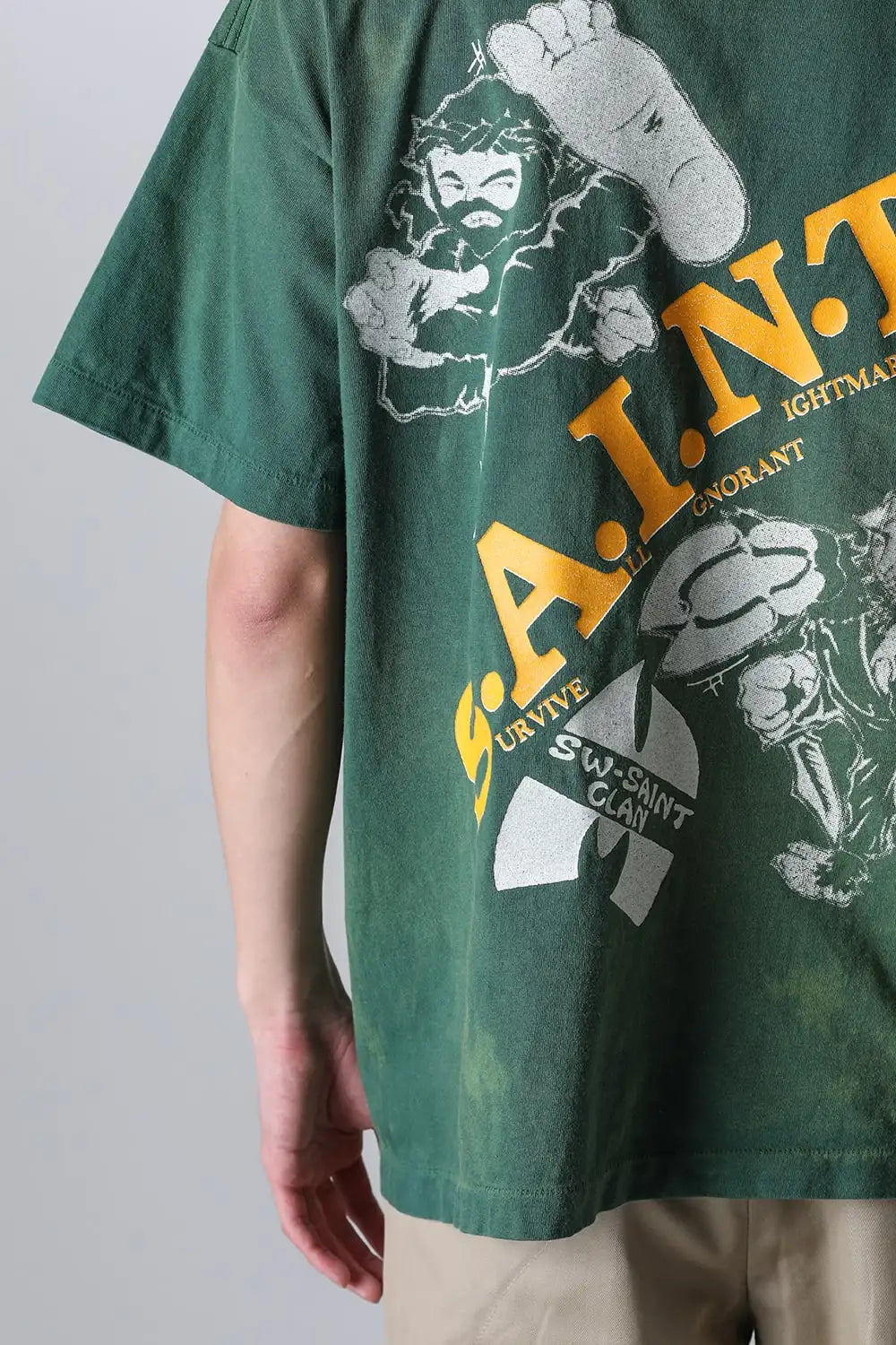 ショーン・ウェザースプーン × セントマイケル SAINT CLAN ショートスリーブTシャツ