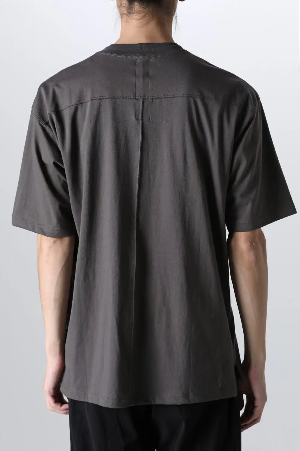 Cotton Jersey Pocket T-shirt  Gray