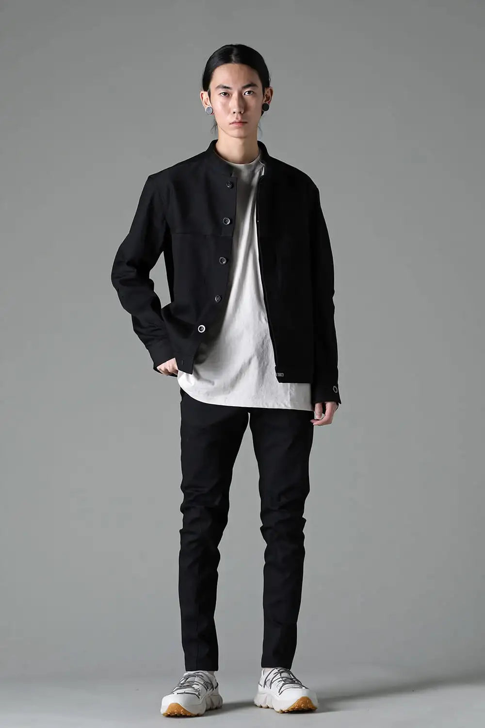 Denim Skinny Pants Black