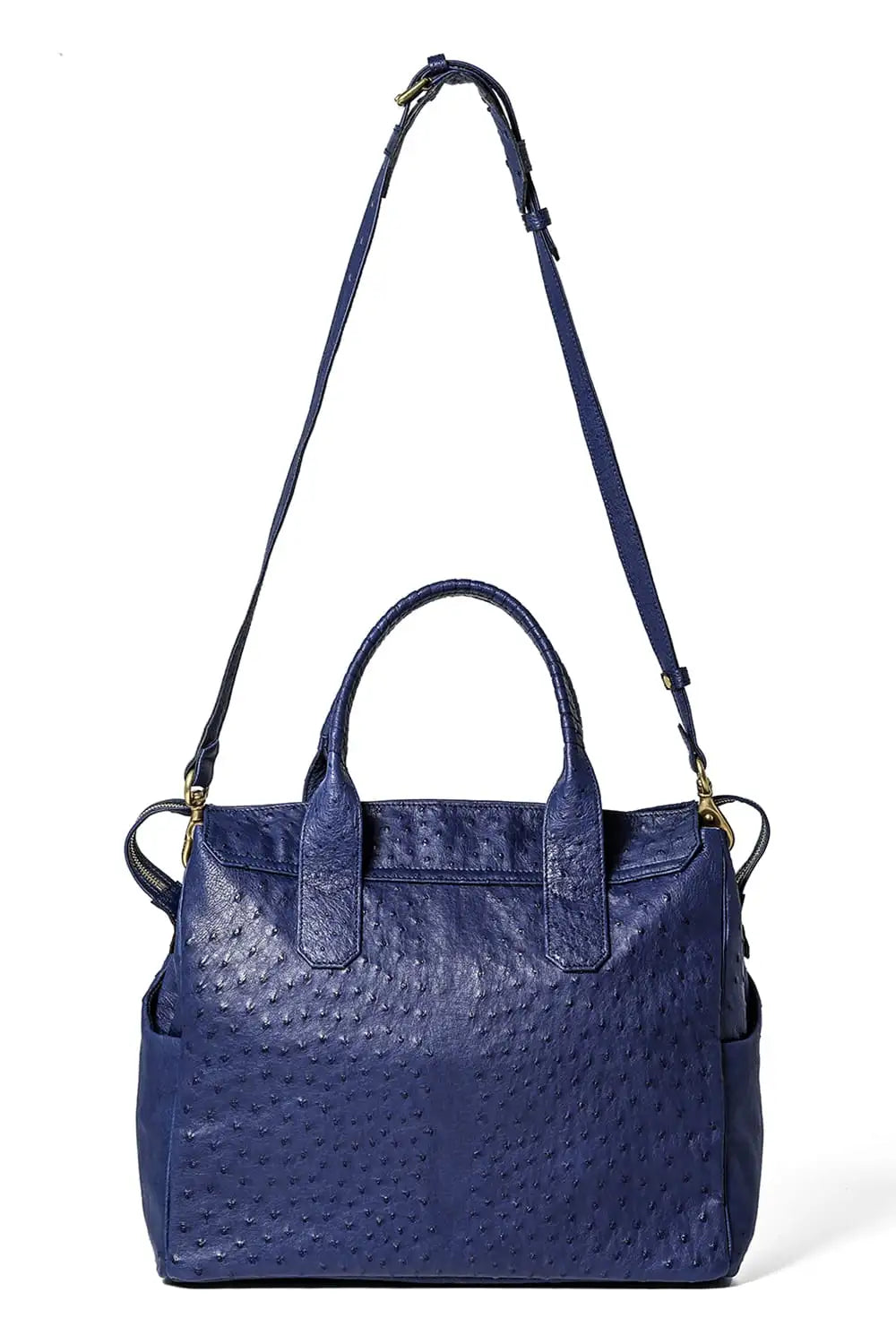 key hole BOSTON Ostrch Blue