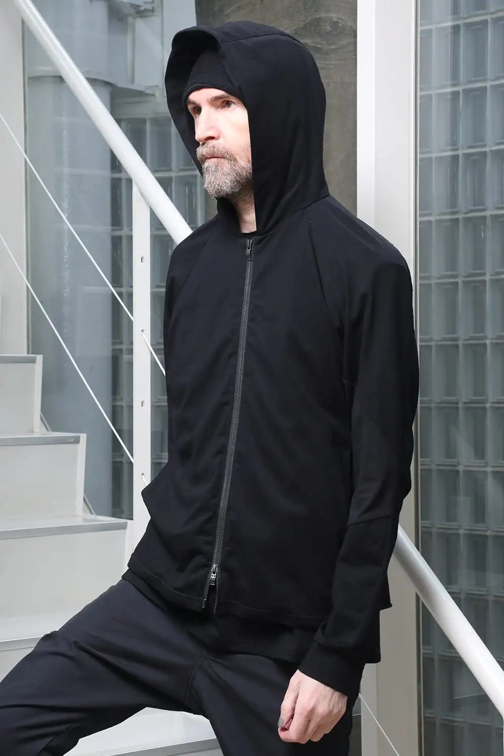 フーディー ジャケット 80/3 ジャージー