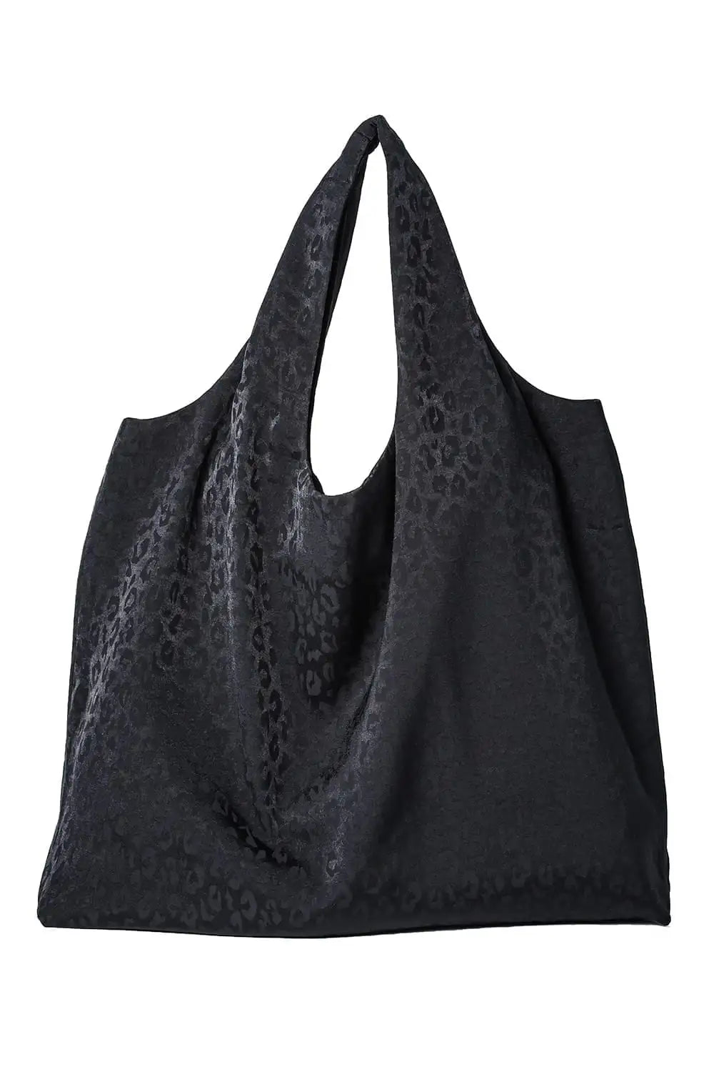 Leopard Print Press Bag